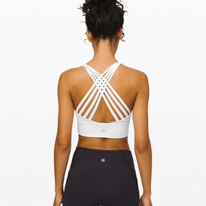 Lululemon Free to Be Moved Bra -Long line